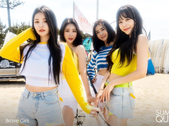 Brave Girls comeback musim panas.