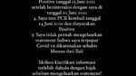 BCL Ciptakan Standar Isoman Fabulous