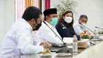 Suasana Saat Bupati Aceh Besar Tegur Utusan Kemenkes Tak Berjilbab