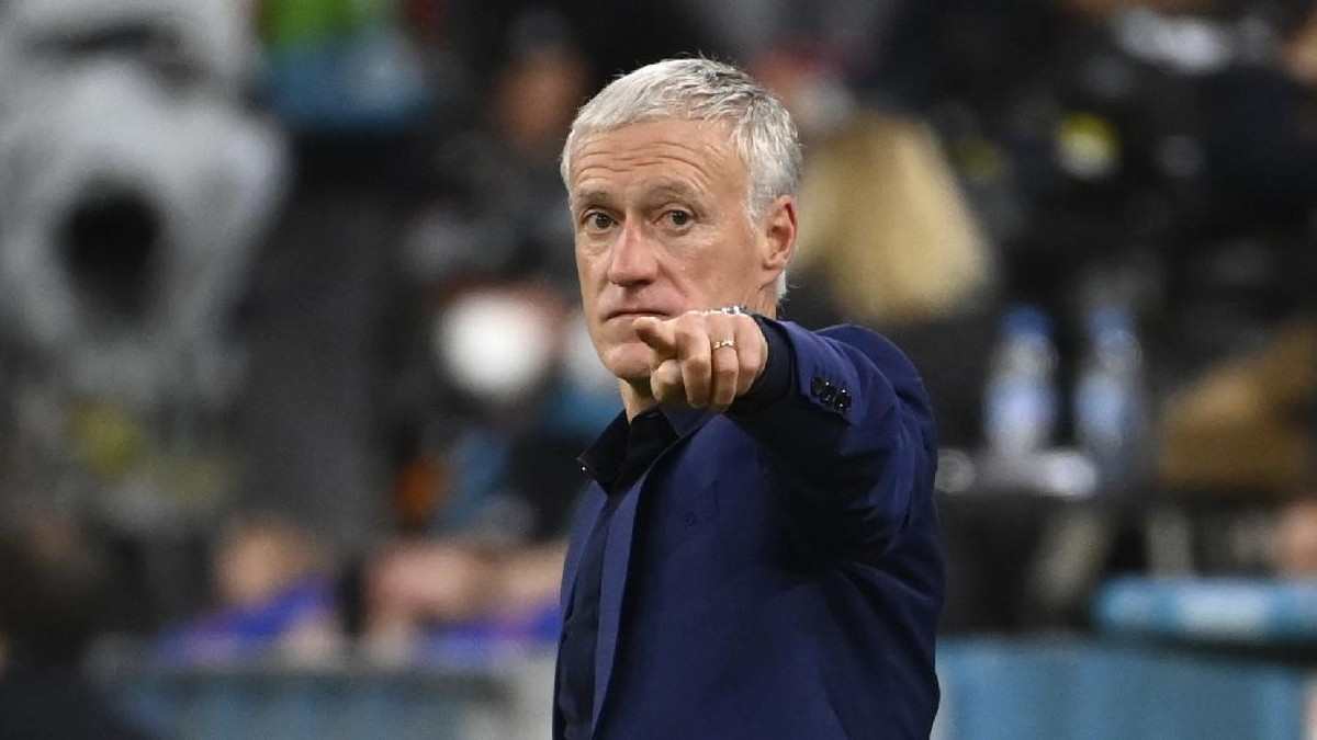 Didier Deschamps bertahan di Timnas Prancis hingga 2026. (Foto: AP/Franck Fife)