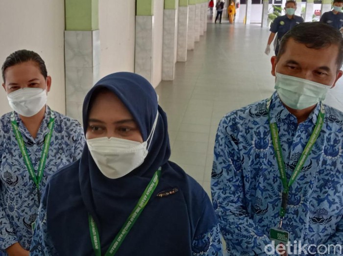 Direktur RSUD Pandan Arang Boyolali, Siti Nur Rokhmah Hidayati, Kamis (17/6/2021).