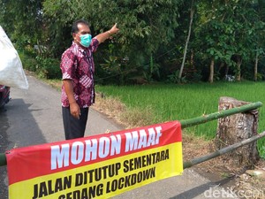 Corona di Jateng-DIY Mengganas! Desa-Kantor-Pabrik-Kampus Lockdown