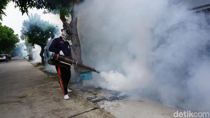 fogging di Mojokerto