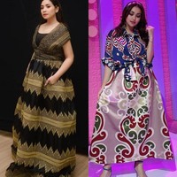 Sejak muncul kabar soal kedekatannya dengan Raffi Ahmad, Ayu Ting Ting kerap dibanding-bandingkan dengan Nagita Slavina. Apalagi untuk urusan gaya busana, keduanya kadang memiliki selera yang hampir mirip. (Foto: Instagram)