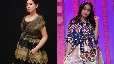 Adu Gaya Nagita Slavina dan Ayu Ting Ting yang Serupa Tapi Tak Sama