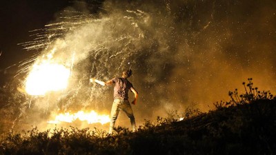 Gaza Memanas Lagi