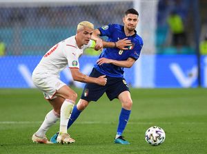 Swiss: Lawan Italia Memang Harus Main Tanpa Cela