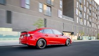 Honda Civic 2022 generasi ke-11 ini hadir dengan rangkaian sistem driving assistance Honda Sensing yang lebih lengkap. Foto: Dok. Honda