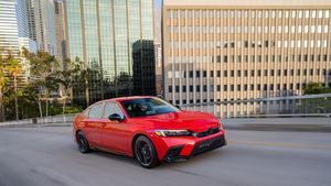 Ini Tampang Honda Civic Generasi 11