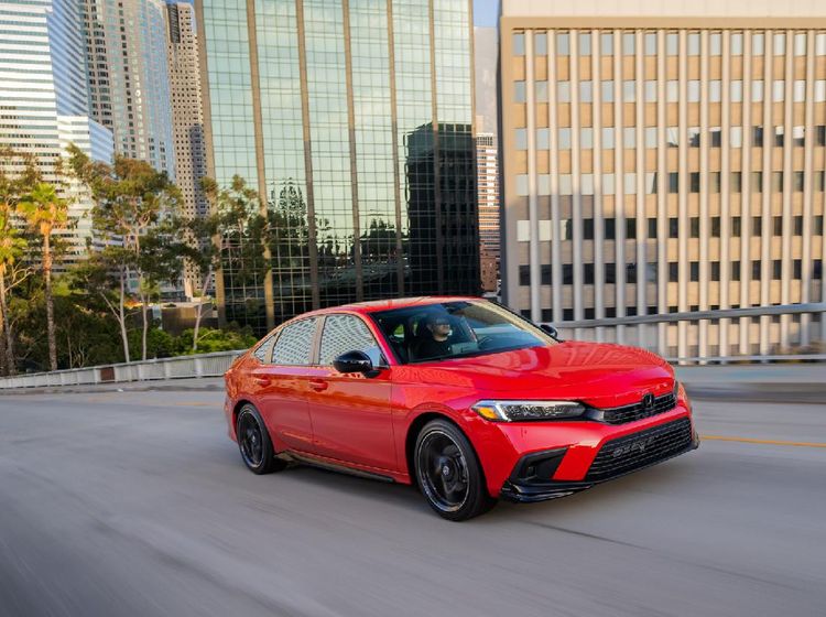 Ini Tampang Honda Civic Generasi 11