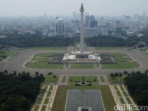 Jakarta Masuk Peringkat 50 Besar Kota Paling Aman di Dunia