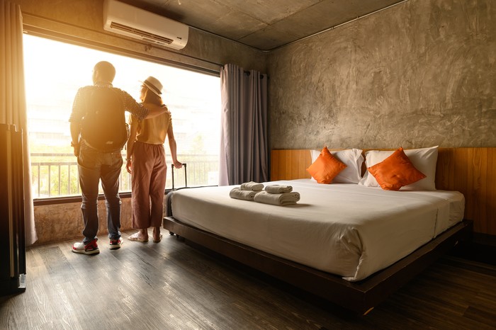 Ilustrasi hotel