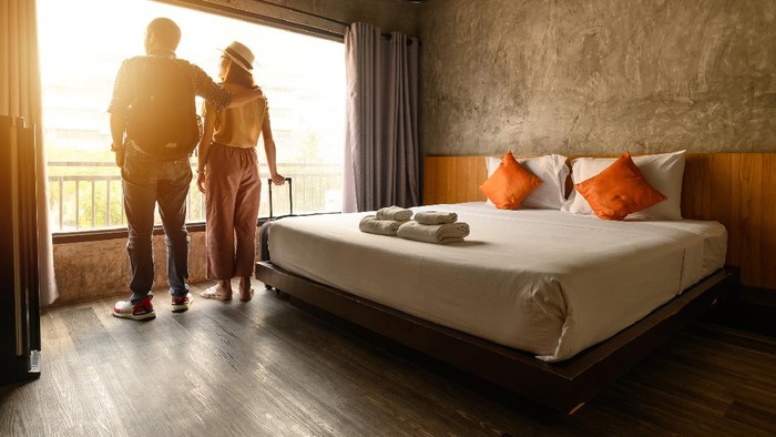 Ilustrasi hotel