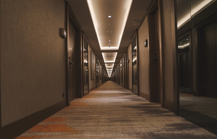 Ilustrasi hotel