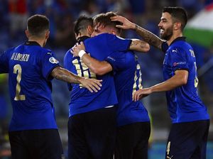 Cuaca Italia Panas, Gli Azzurri Makin Ganas