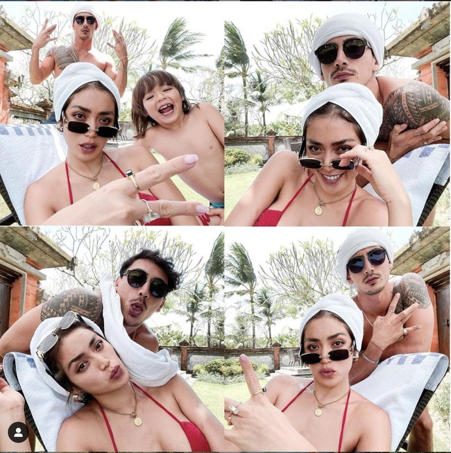 “Iya we like as friend u know kayak teman kan, kata Vincent saat ditemui di kawasan Mampang, Jakarta Selatan, seperti dikutip dari detikhot. Foto: Instagram/@inijedar, @v.andrianto