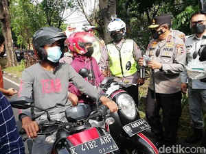 Warga dari Zona Merah Corona Bakal Diwajibkan Bawa Surat Tugas
