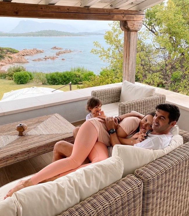 Paulo dan Katerina sudah memiliki seorang anak. Sedangkan dari hubungan sebelumnya, Paulo sendiri telah dikaruniai dua orang anak. Foto: Instagram @katerina__fonseca