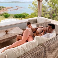 Paulo dan Katerina sudah memiliki seorang anak. Sedangkan dari hubungan sebelumnya, Paulo sendiri telah dikaruniai dua orang anak. Foto: Instagram @katerina__fonseca