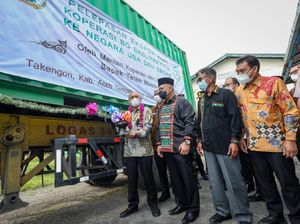 Menkop Lepas Ekspor 345,6 Ton Kopi Arabika Gayo ke AS & Eropa
