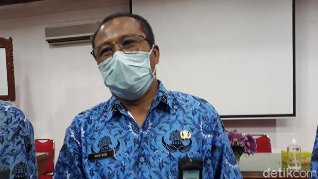 Kepala Dinas Kesehatan Kabupaten Bantul, Agus Budi Raharja, Kamis (17/6/2021).