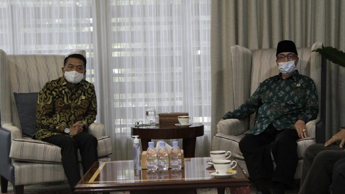 Kepala Staf Kepresidenan Dr. Moeldoko bertemu Forum Komunikasi Umat Beragama (FKUB) Sulawesi Tengah