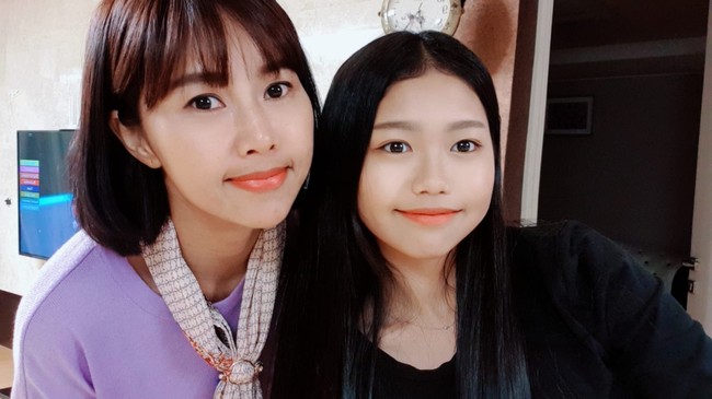 Ko Soobin mencuri atensi netizen Indonesia dengan penampilannya dalam episode lima drama Korea Racket Boys. Putri sulung Yannie Kim berperan sebagai atlet bulu tangkis asal Indonesia yang menjadi lawan main Lee Jae In. Foto: dok. Pribadi Yannie Kim