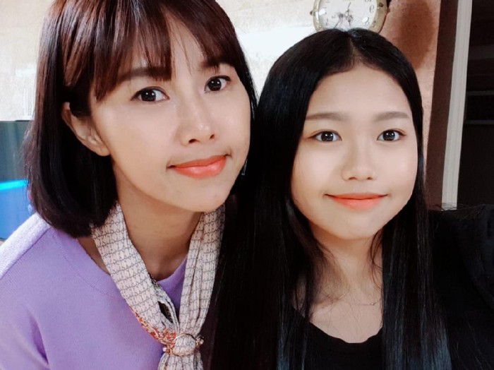 Yannie Kim bersama putrinya, Ko Soobin. Foto: dok. Pribadi Yannie Kim