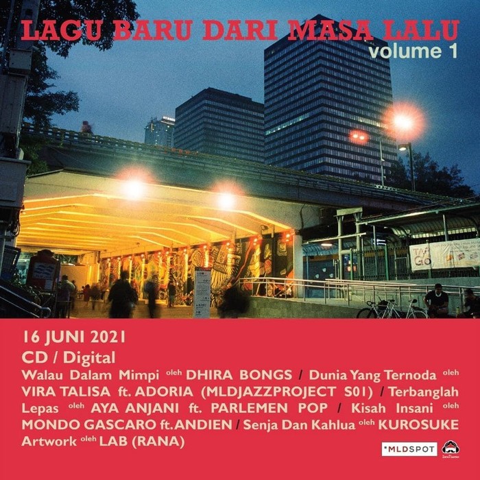 Lagu Baru dari Masa Lalu Volume 1