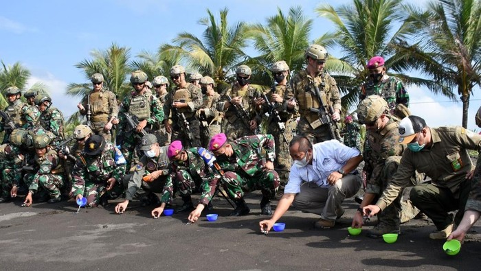 Latihan Bersama Marinir Indonesia Dan Marinir Amerika Reconex 21-II Resmi Berakhir
