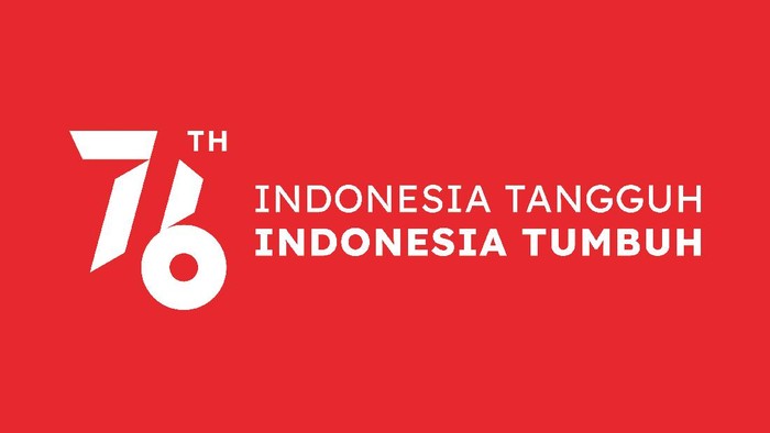 Logo HUT ke-76 RI