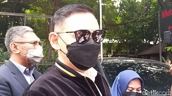 Lucky Alamsyah Jalani Pemeriksaan Dugaan Pencemaran Nama Baik