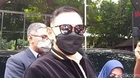 Lucky Alamsyah mengatakan sudah memberikan klarifikasi mengenai tudingan yang dilemparkan Roy Suryo atas dugaan pencemaran nama baik. Foto: Pingkan (detikHOT)