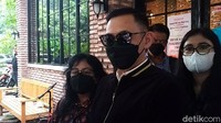 Lucky Alamsyah berharap dengan kedatangannya ini bisa menghasilkan yang terbaik. Foto: Pingkan (detikHOT)