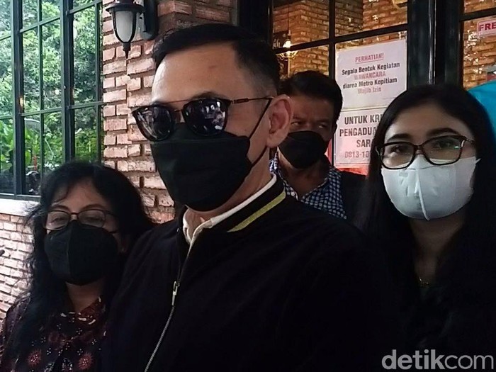 Lucky Alamsyah sambangi Polda Metro