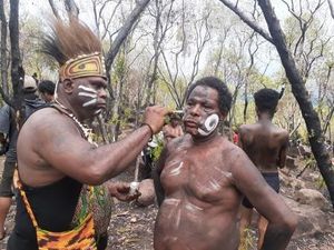 Saat Situs Arkeologi Papua Unjuk Gigi Secara Virtual di Bali