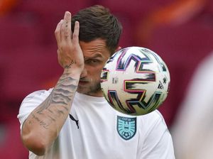 Selebrasi Provokasi, Arnautovic Diskors 1 Laga