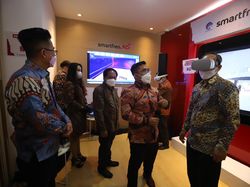 Melihat Uji Coba 5G Bareng Kominfo