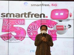 Melihat Uji Coba 5G Bareng Kominfo