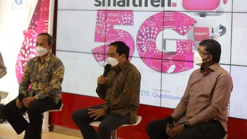 Berbicara kapan Smartfren resmi jualan layanan 5G ini, Merza tidak mengungkapkannya secara rinci. Ia hanya menjawab dalam waktu dekat ini.