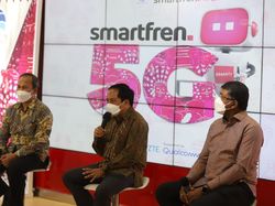 Melihat Uji Coba 5G Bareng Kominfo
