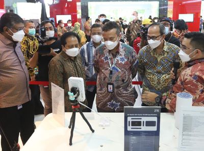 Melihat Uji Coba 5G Bareng Kominfo