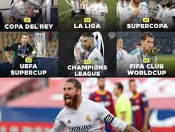 Sergio Ramos dan Real Madrid Berpisah, Netizen Jadi Gundah