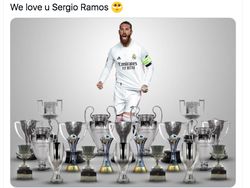 Sergio Ramos dan Real Madrid Berpisah, Netizen Jadi Gundah