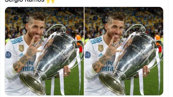 Empat gelar Liga Champion telah ditorehkannya. Foto: Twitter