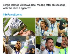 Sergio Ramos dan Real Madrid Berpisah, Netizen Jadi Gundah