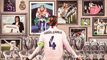 Ramos akan meninggalkan Madrid dengan bangga. Foto: Twitter