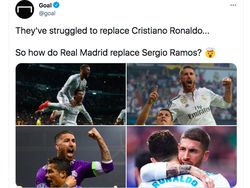 Sergio Ramos dan Real Madrid Berpisah, Netizen Jadi Gundah