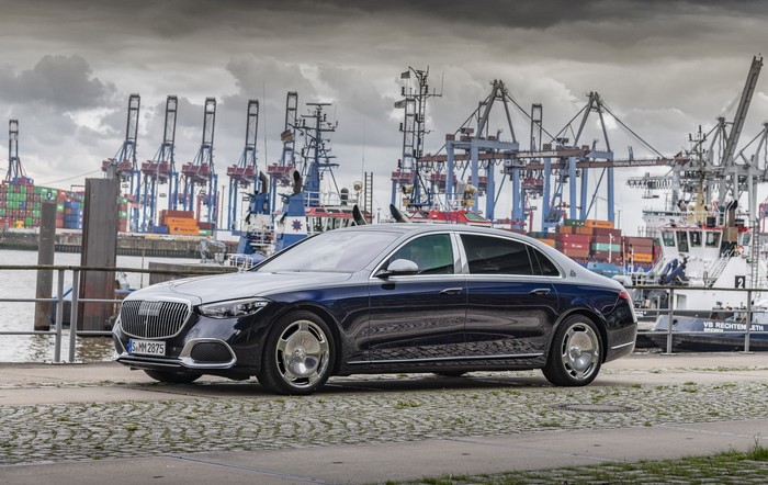 Mercedes-Maybach S-Class Mercedes-Maybach S-Class