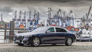 Ini Mobil Para Sultan dari Mercedes, Maybach S-Class Terbaru